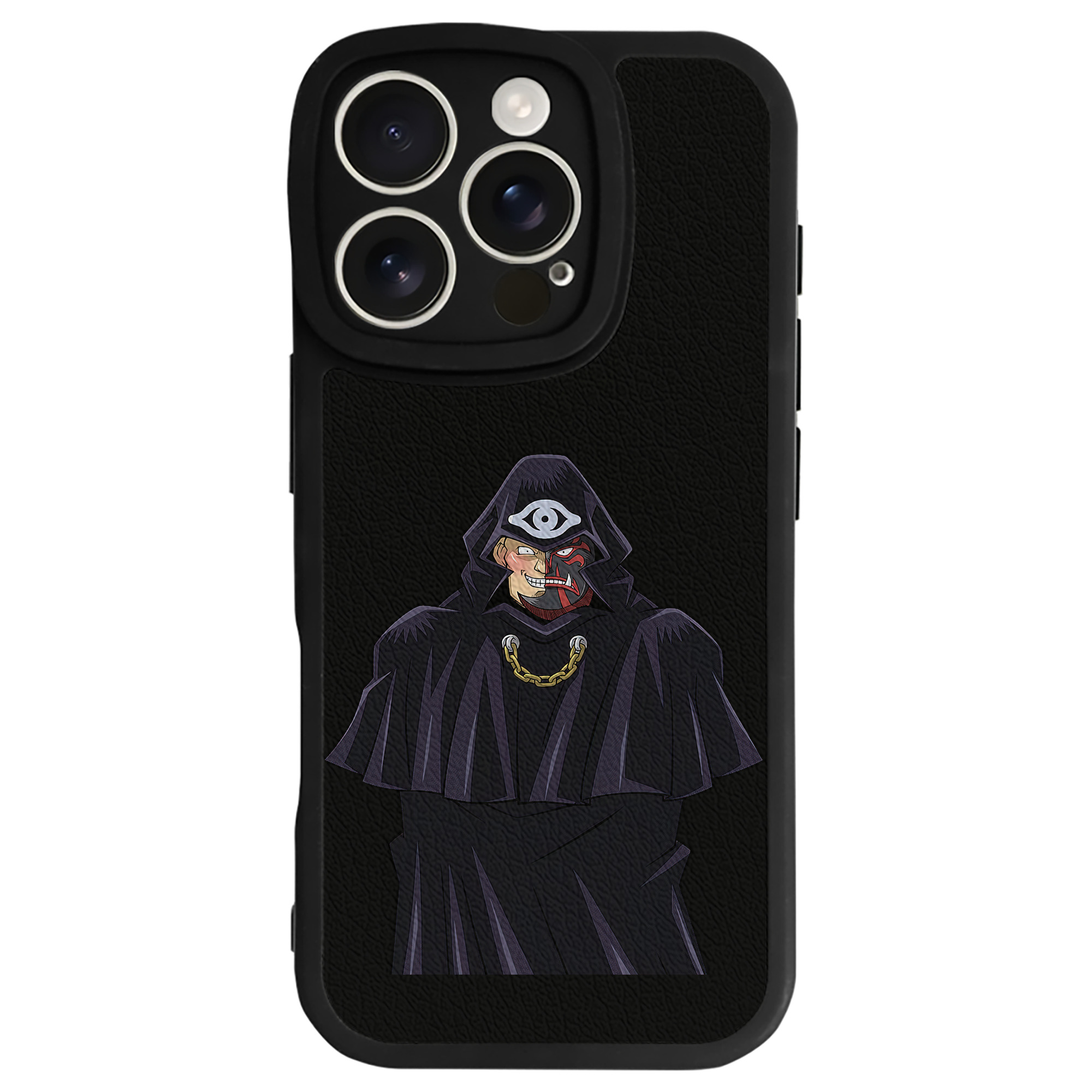 遊☆戯☆王 Yu-Gi-Oh! 【iPhone 16シリーズ対応】シリコンスマホケース（レザー調） 材質：シリコン